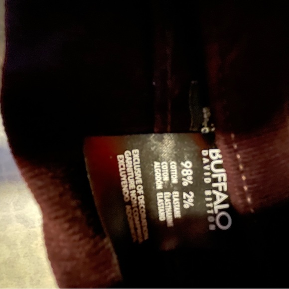 Buffalo corduroy pants for women - Picture 7 of 8